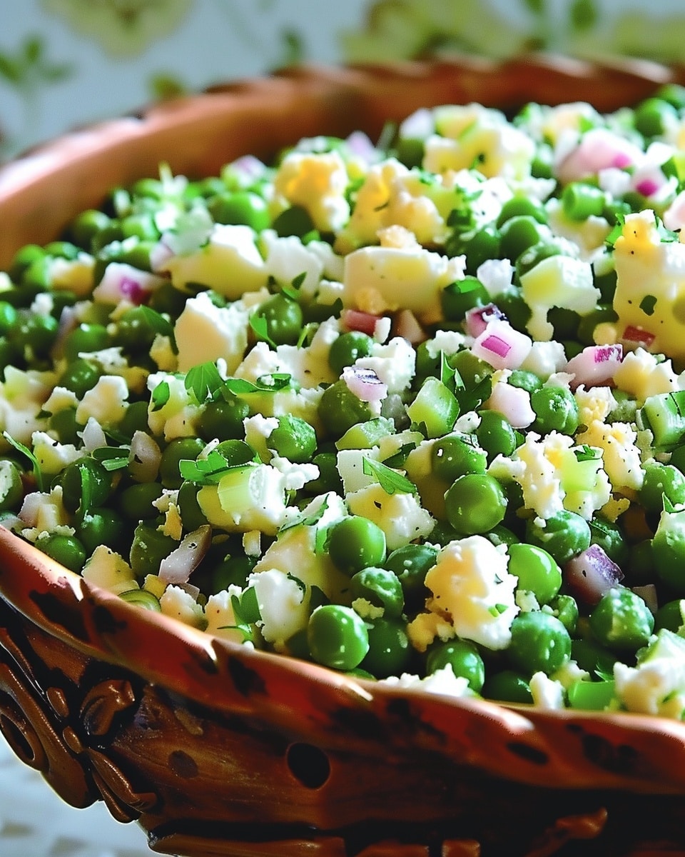 Classic Southern Pea Salad