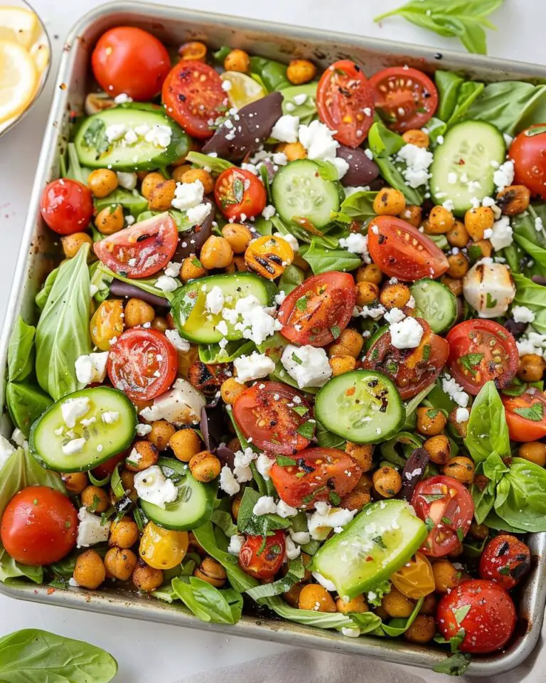 Spicy Roasted Chickpea Salad
