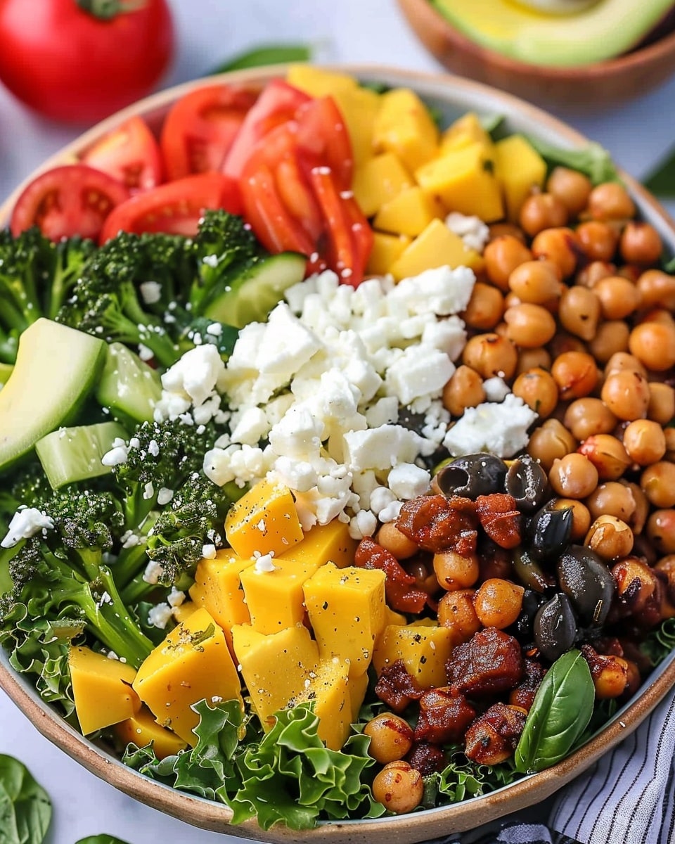 Spicy Roasted Chickpea Salad