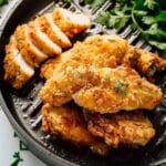 Sticky Chicken Bites in an Air Fryer
