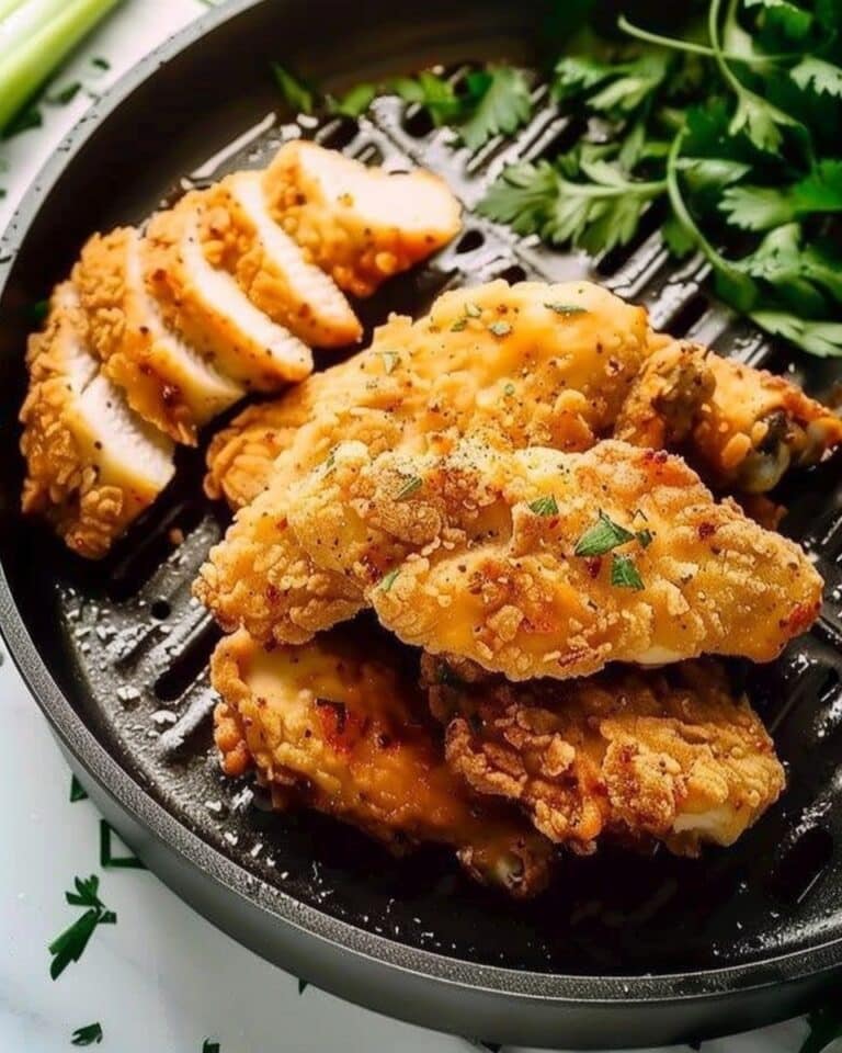 Sticky Chicken Bites in an Air Fryer