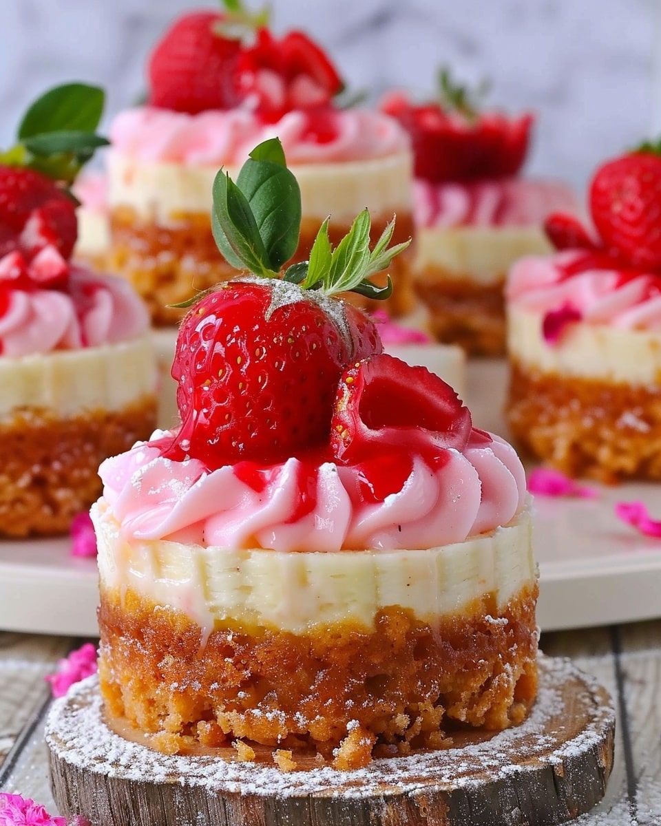 Strawberry Banana Cream Dessert