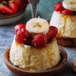 Strawberry Banana Cream Dessert