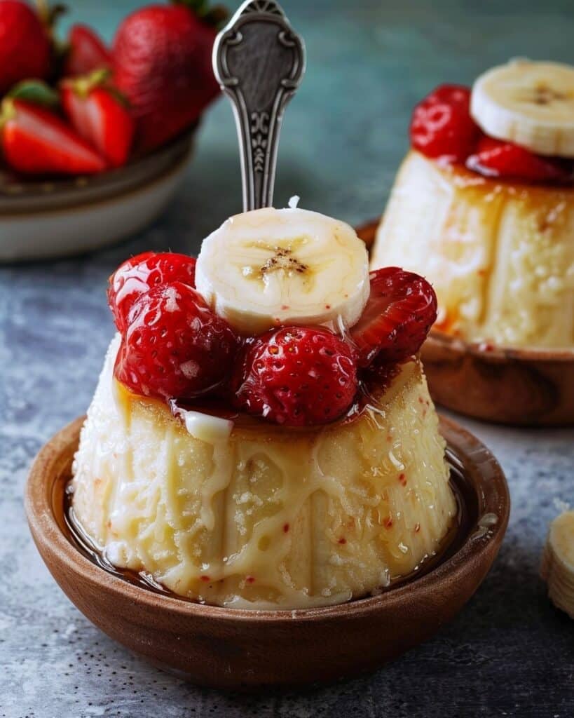 Strawberry Banana Cream Dessert