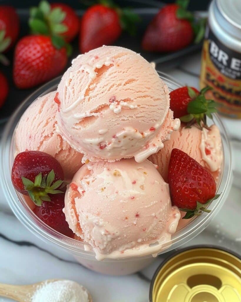 Strawberry Ice Cream
