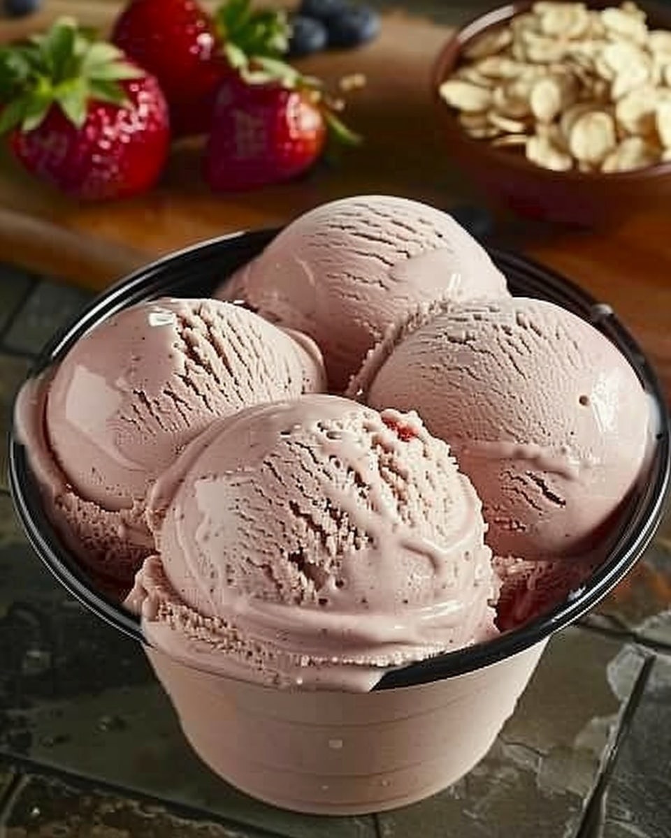 Strawberry Ice Cream