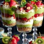 Strawberry Kiwi Cream Dessert