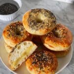 Stuffed Everything Bagel Bites