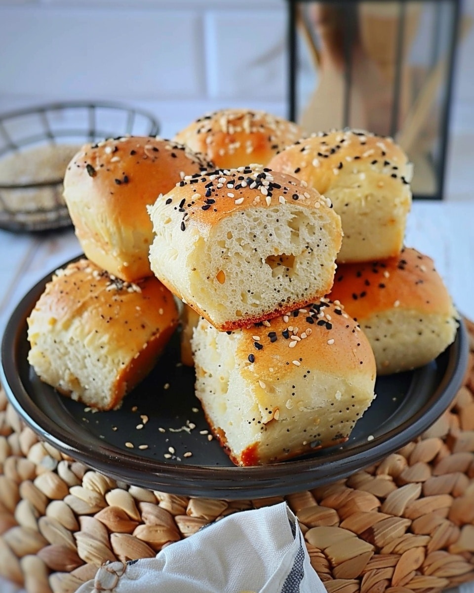 Stuffed Everything Bagel Bites