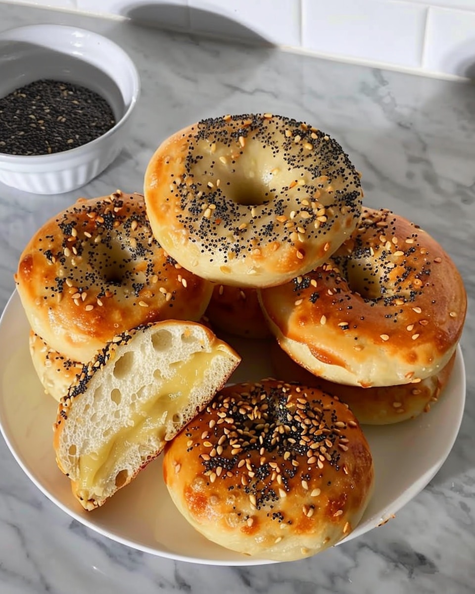 Stuffed Everything Bagel Bites