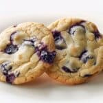 Sugar-Free Blueberry Cookies