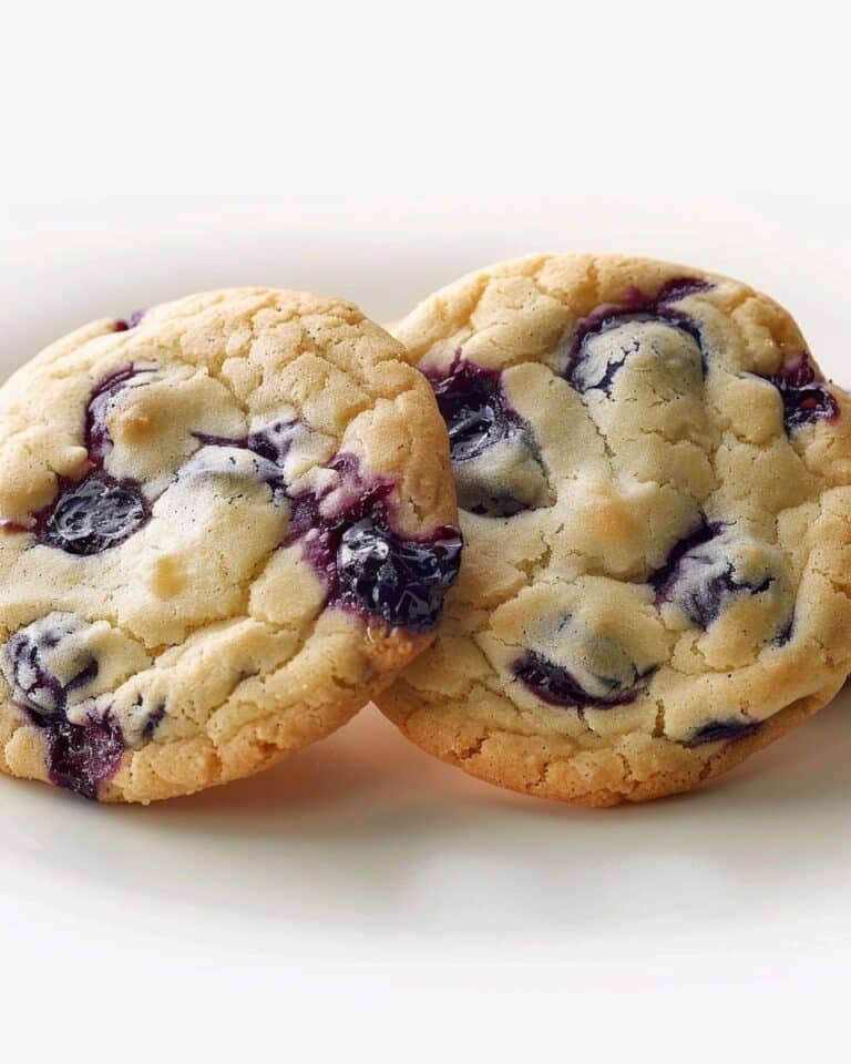 Sugar-Free Blueberry Cookies