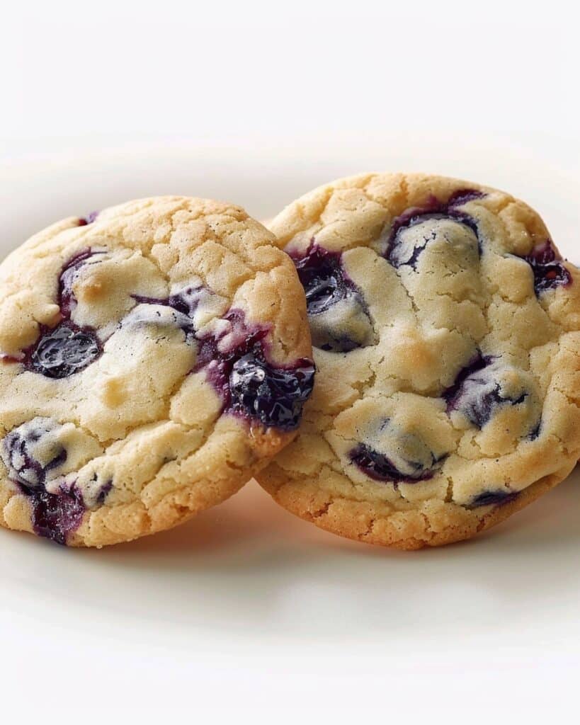 Sugar-Free Blueberry Cookies
