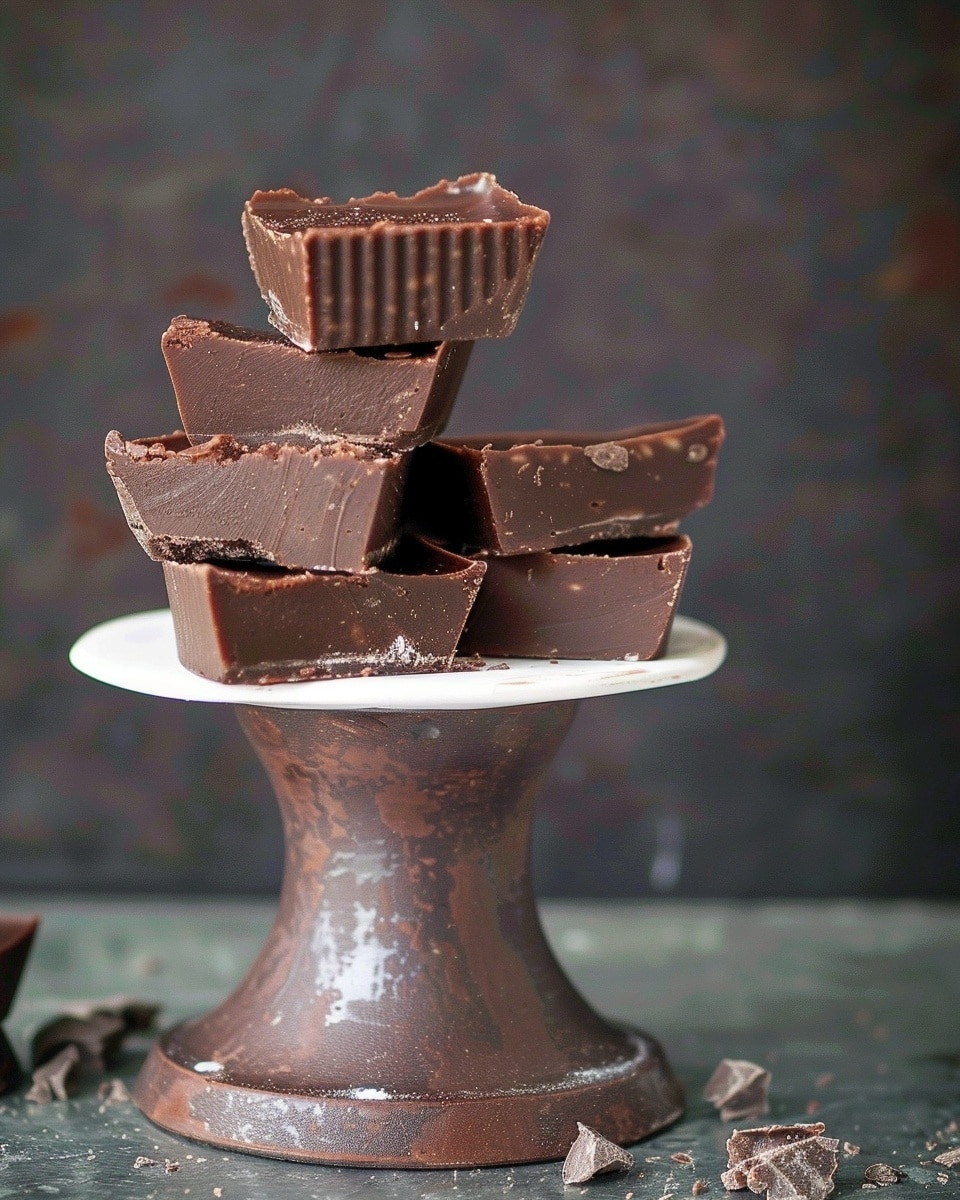 3-Minute Vegan Chocolate Fudge