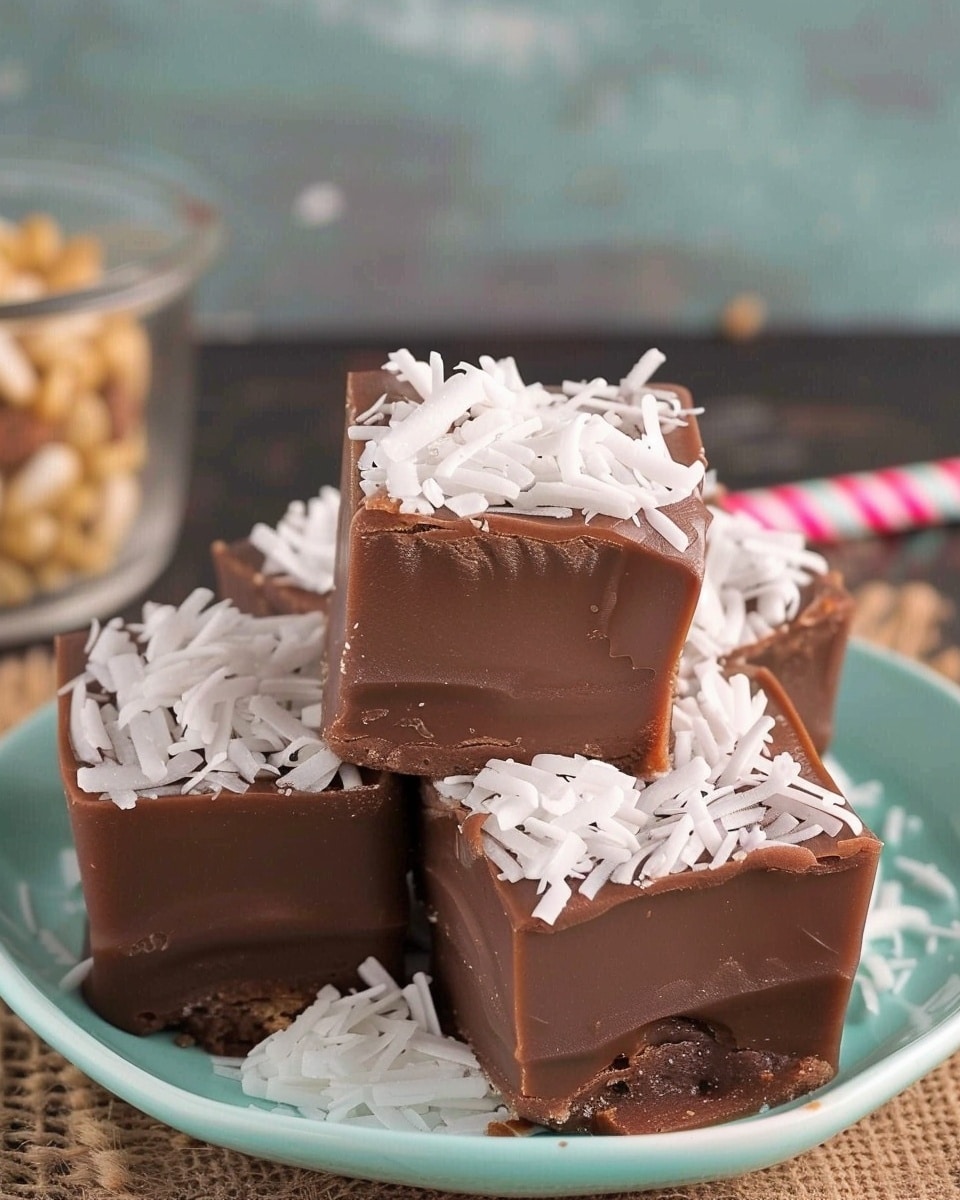 3-Minute Vegan Chocolate Fudge