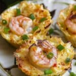 Sushi Bake Cups with Shrimp and Crab