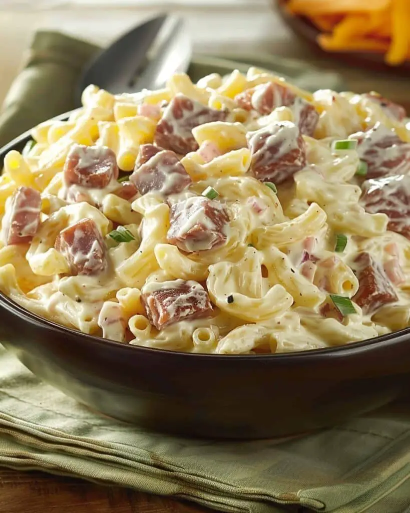 Sweet Macaroni Salad