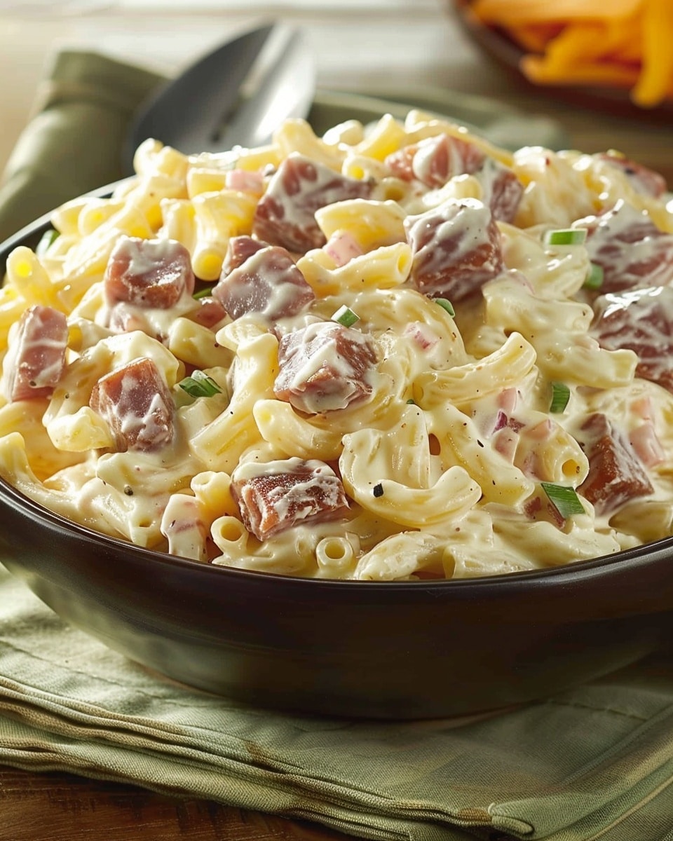Sweet Macaroni Salad