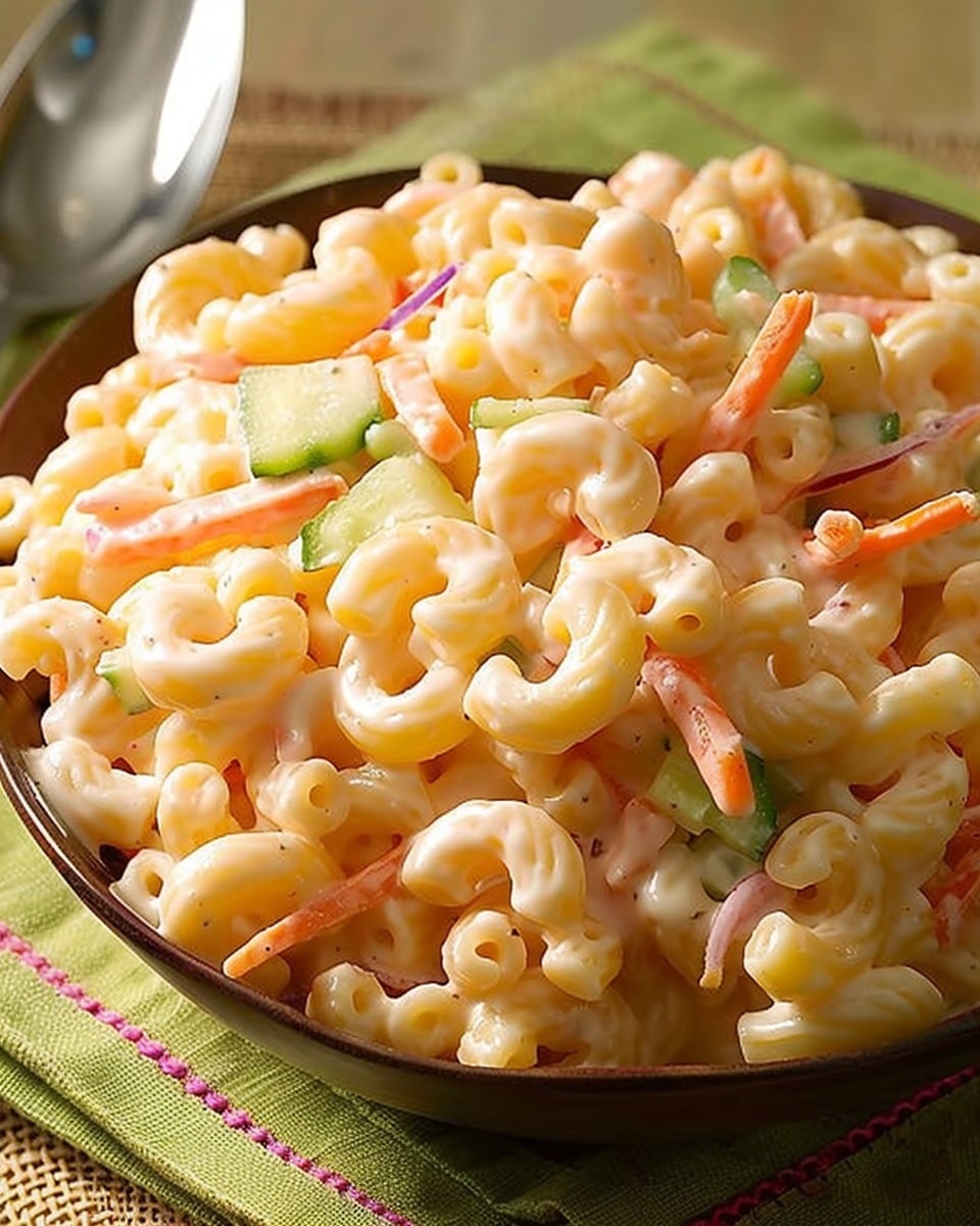 Sweet Macaroni Salad