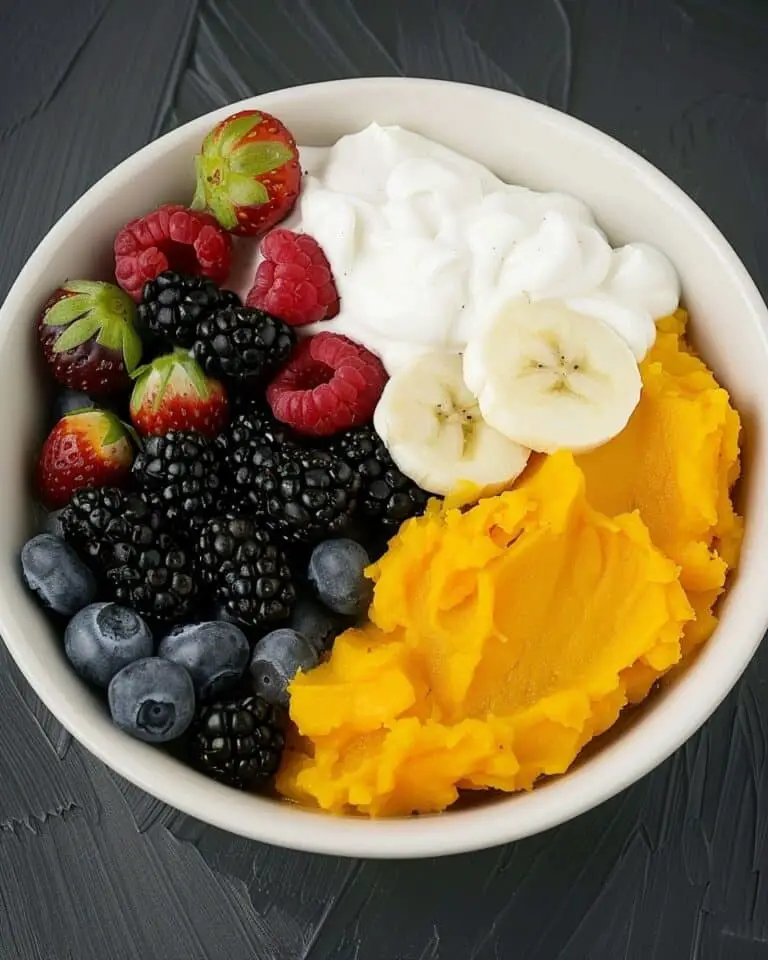 Sweet Potato Breakfast Bowl