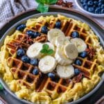 Sweet Potato Good Morning Waffles