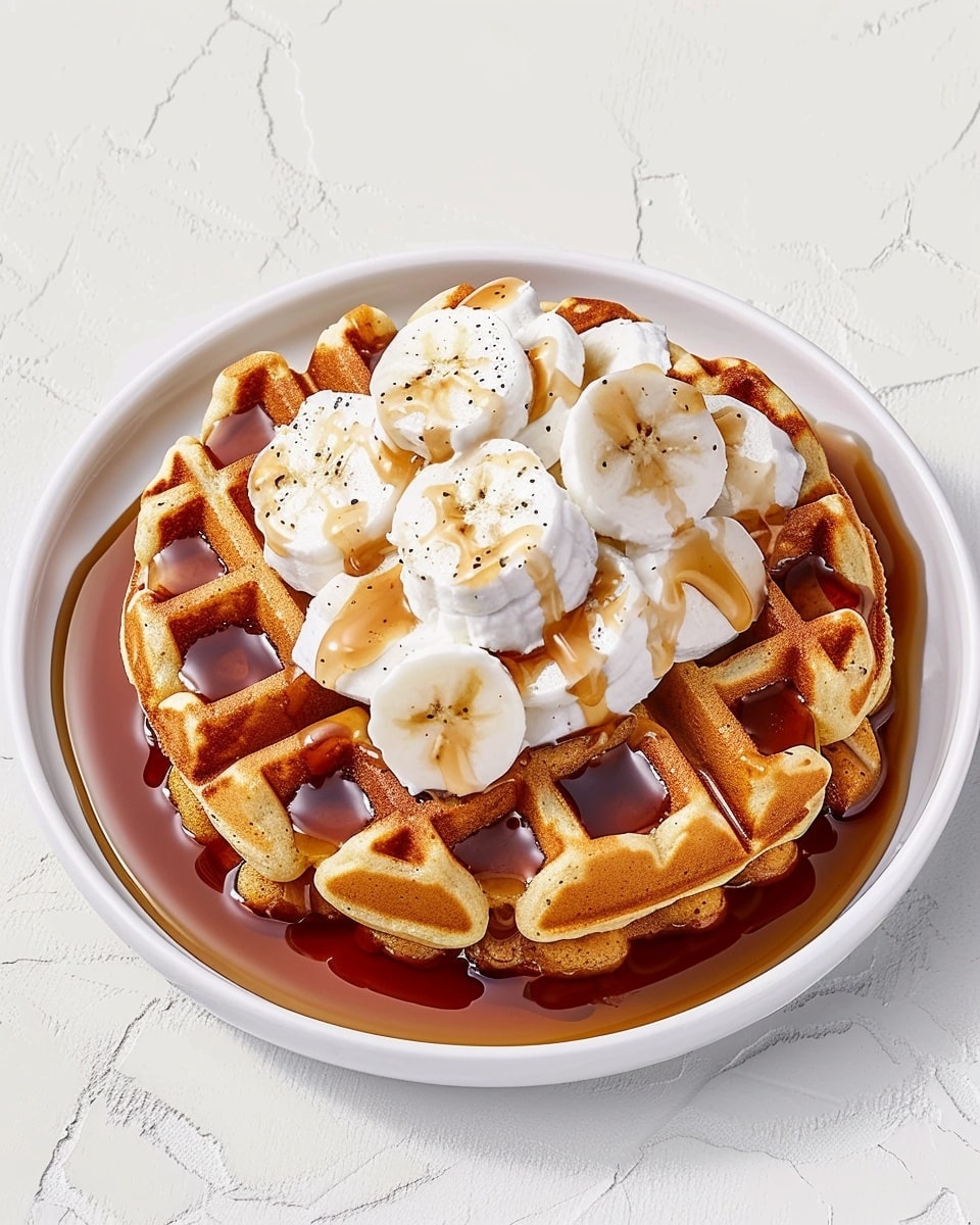 Sweet Potato Good Morning Waffles