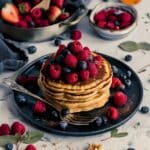 Sweet Potato Pancakes