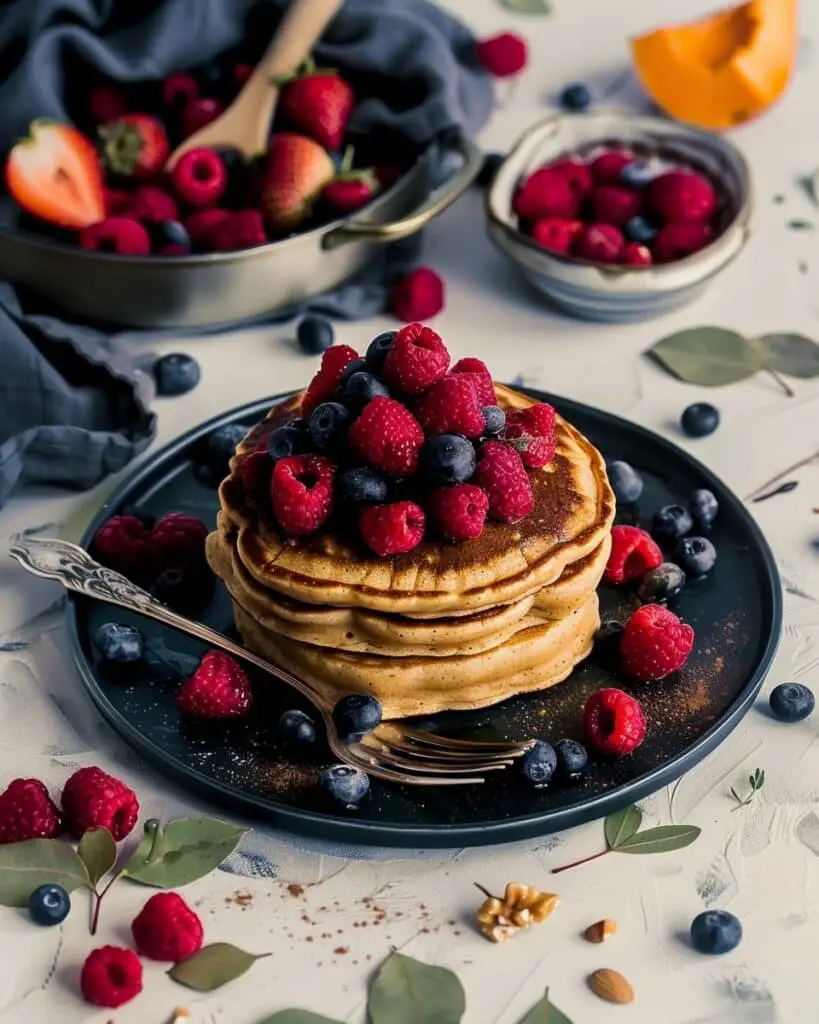 Sweet Potato Pancakes