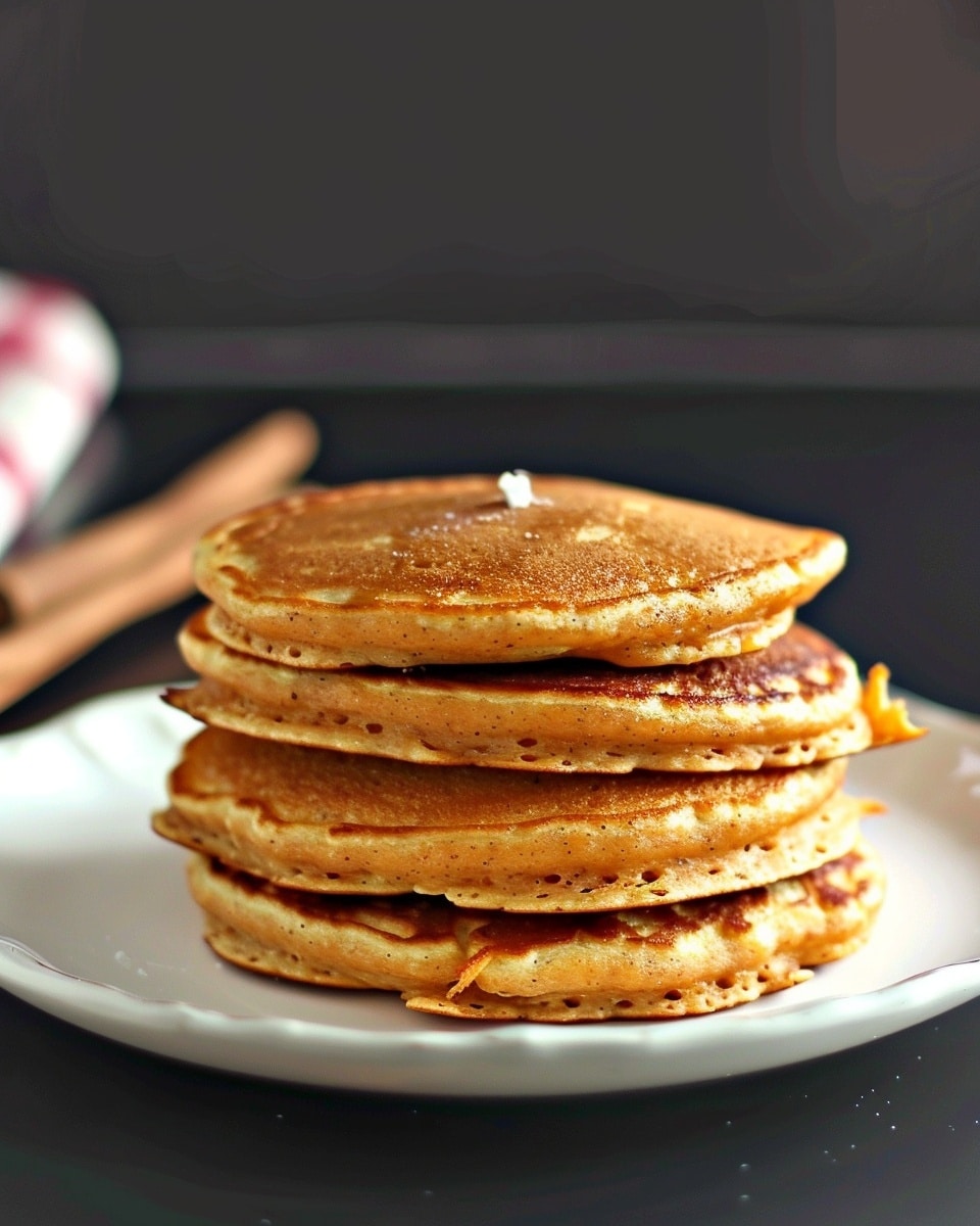 Sweet Potato Pancakes