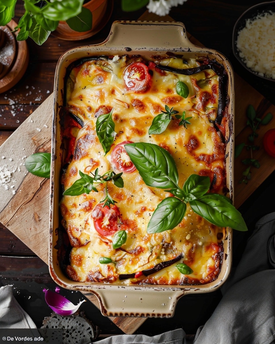 Eggplant Parmigiana