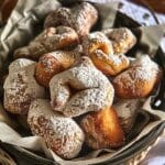 Hungarian Kifli Cookies (Jam & Walnut Pastries)
