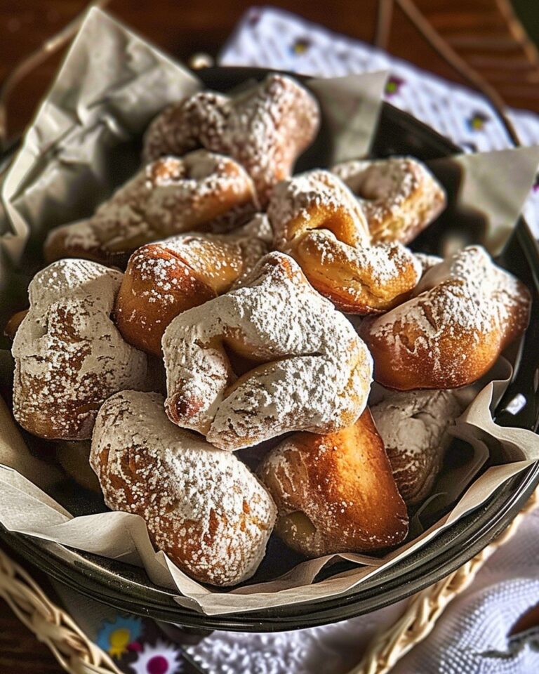 Hungarian Kifli Cookies (Jam & Walnut Pastries)