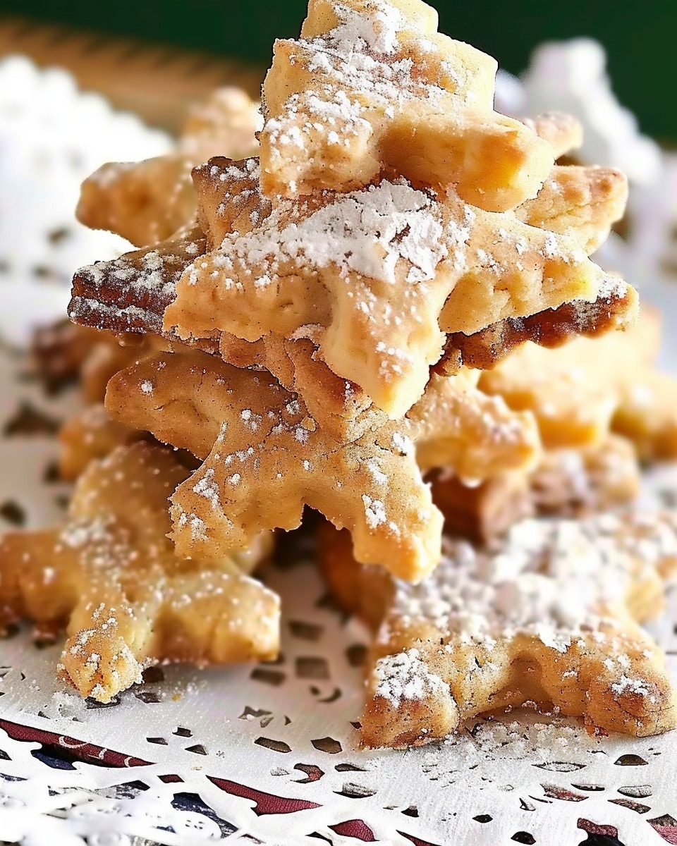 Hungarian Kifli Cookies (Jam & Walnut Pastries)
