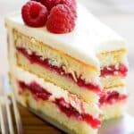Raspberry Lemon Cake