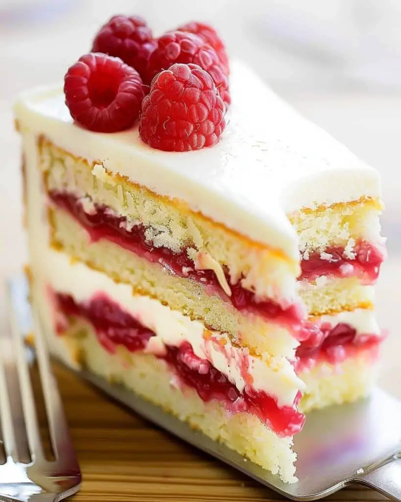 Raspberry Lemon Cake
