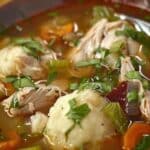 Classic Southern-Style Chicken and Dumplings