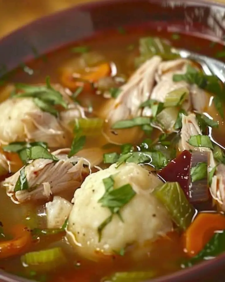Classic Southern-Style Chicken and Dumplings