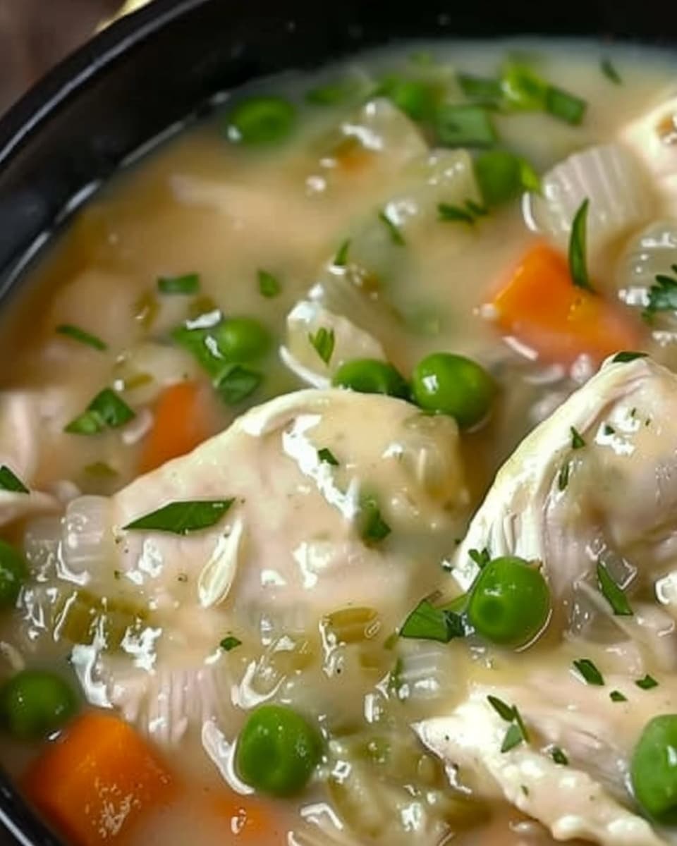 Classic Southern-Style Chicken and Dumplings