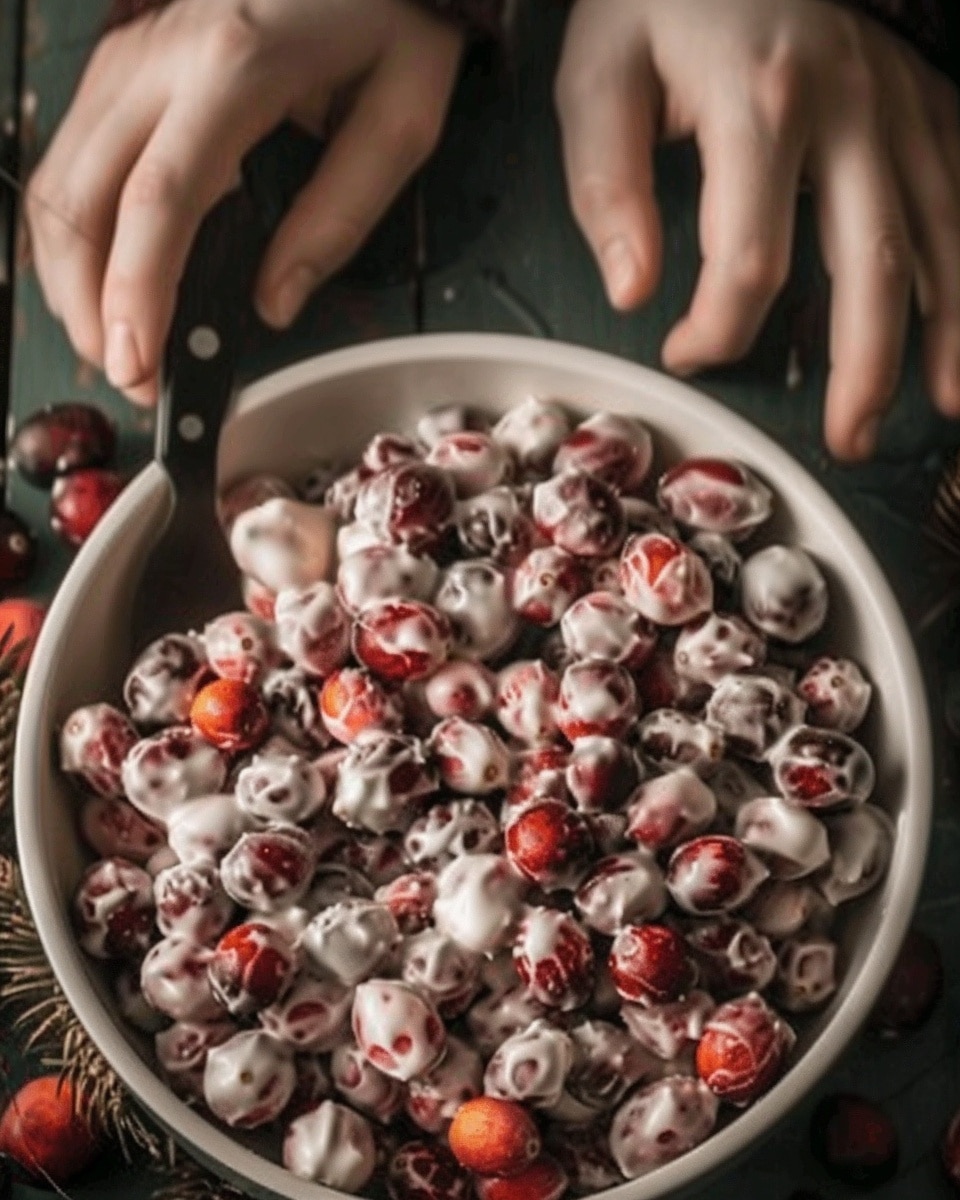 Cranberry Fluff Salad