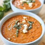 Tomato Feta Soup