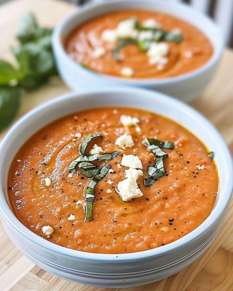 Tomato Feta Soup