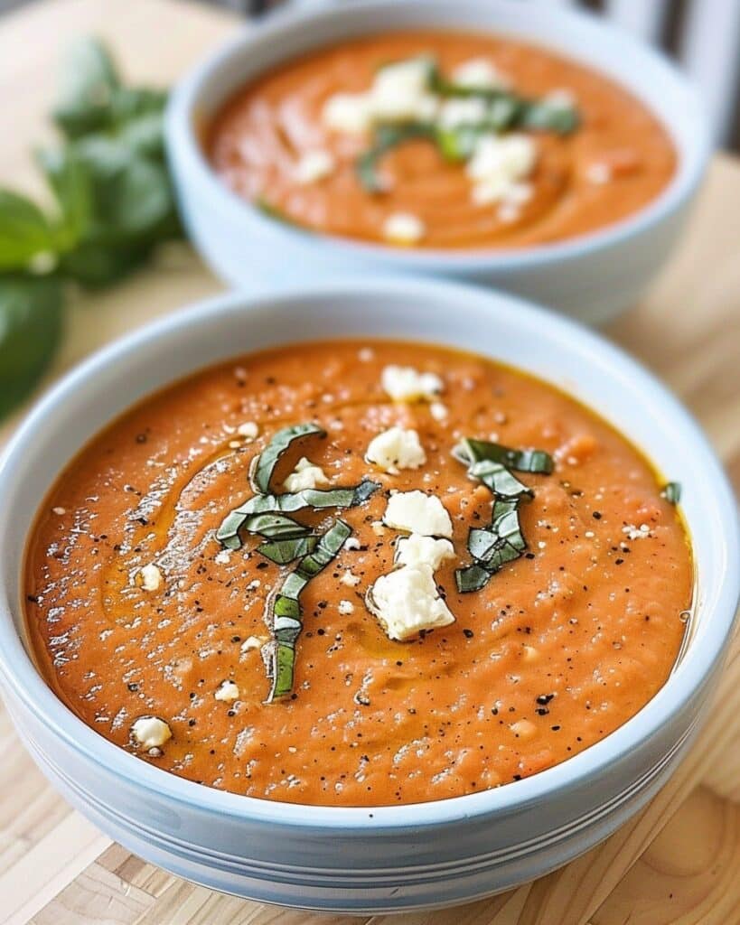 Tomato Feta Soup