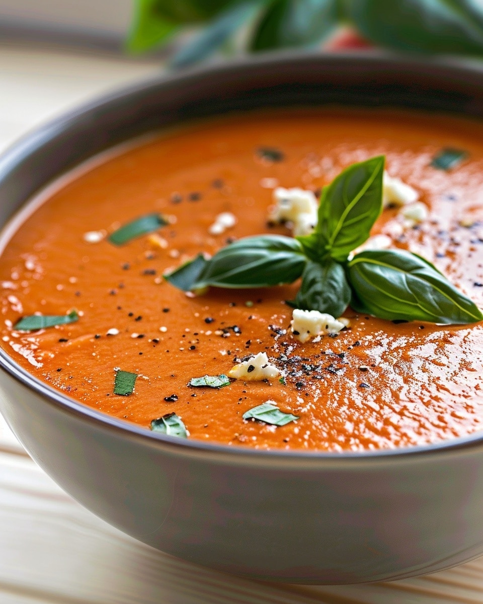 Tomato Feta Soup