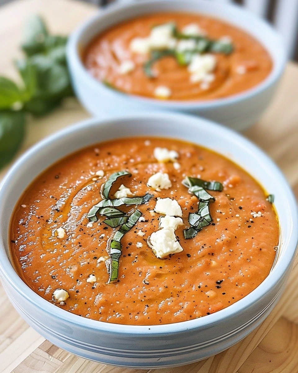 Tomato Feta Soup