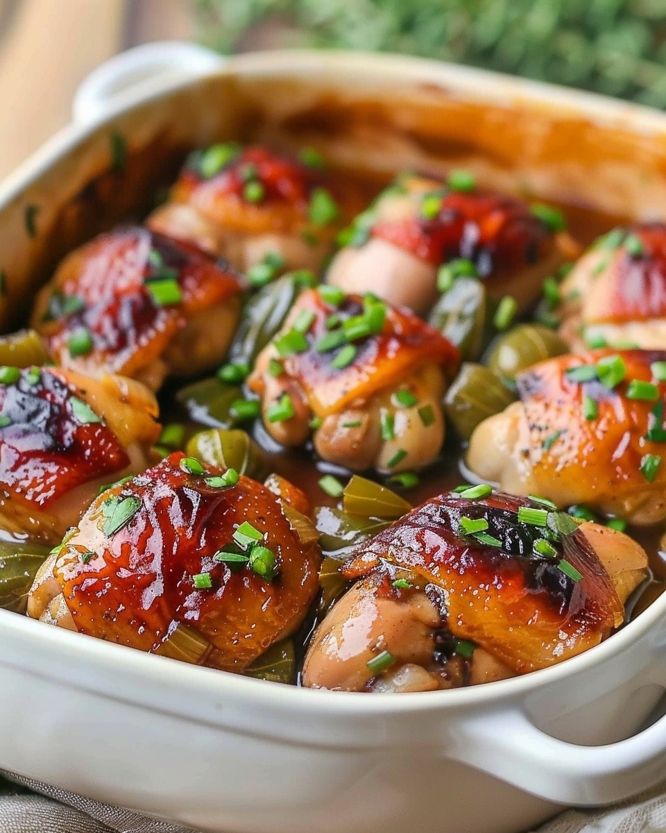 Traditional Filipino Soy-Vinegar Braised Chicken with Garlic and Bay Leaves