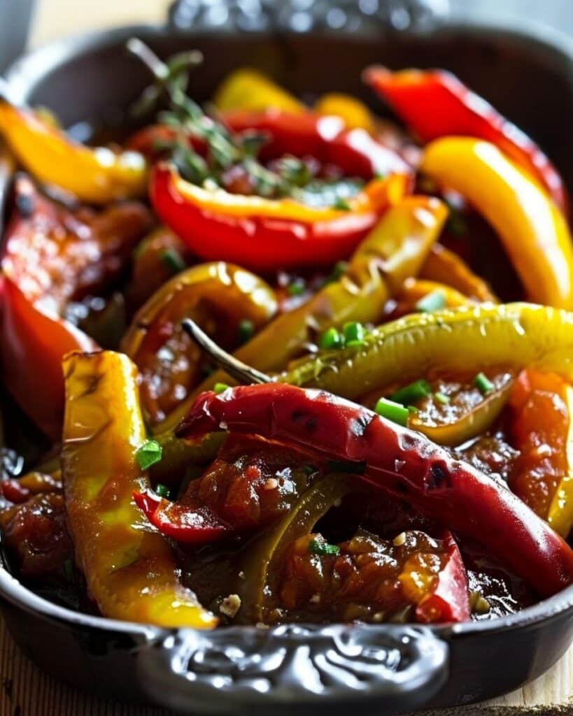 Italian Peperonata