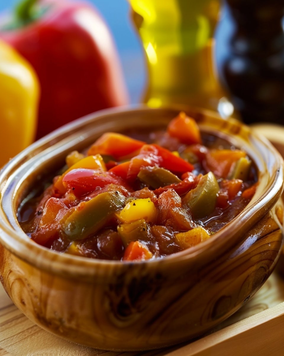 Italian Peperonata