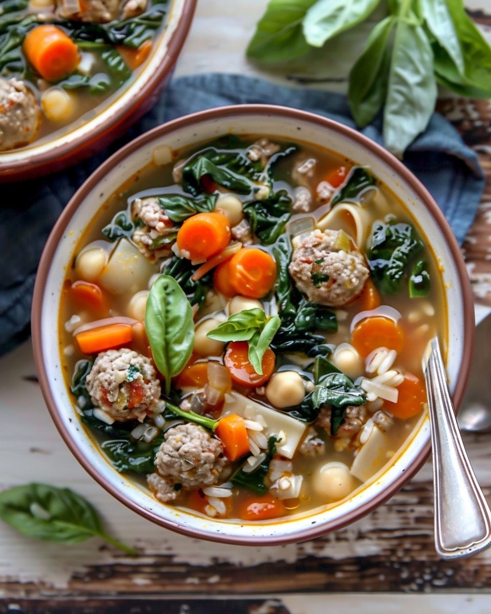 Italian Wedding Soup