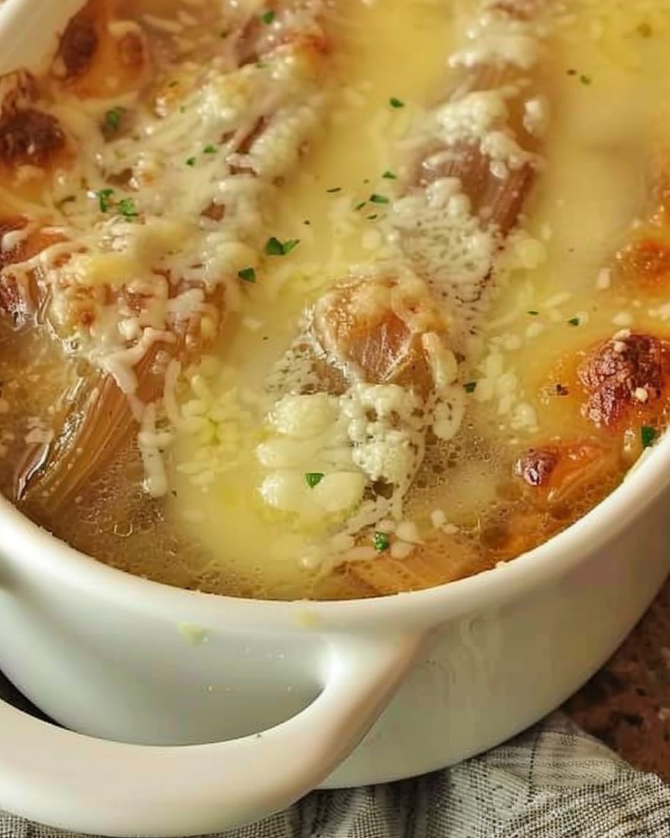 Traditional Onion Soup: A Comforting Classic for Dinner