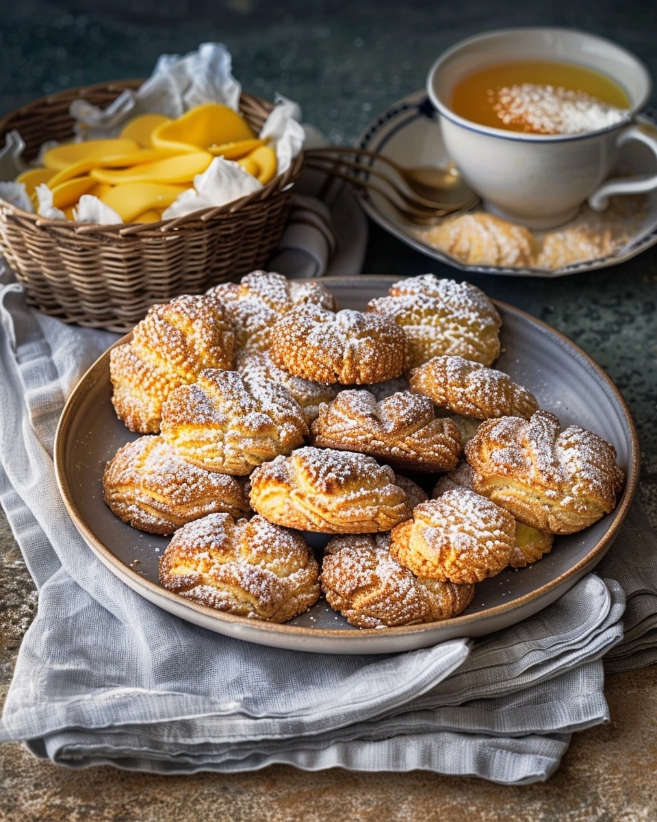 How To Make Reginelle Siciliane (Sesame Cookies)